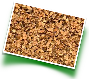 Granulados de corcho